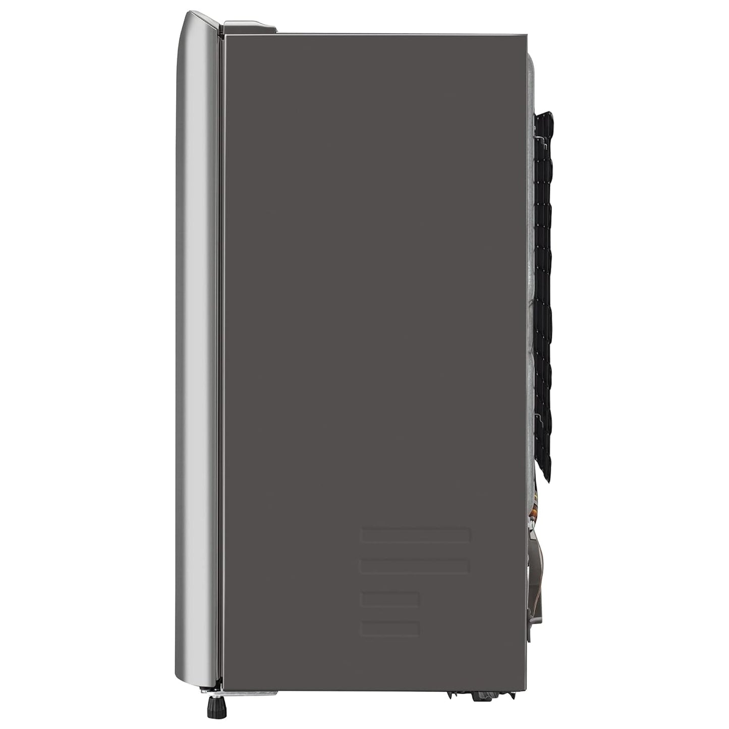 LG 201 L 3 Star Direct-Cool Single Door Refrigerator (GL-B211HPZD, Shiny Steel, Fast in Ice Making)