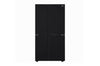 LG GL-B257DBM3 650 L Side-by-Side Convertible Refrigerator – Smart Inverter Compressor, Hygiene Fresh+, DoorCooling+, Smart Diagnosis, Premium Black Glass Finish