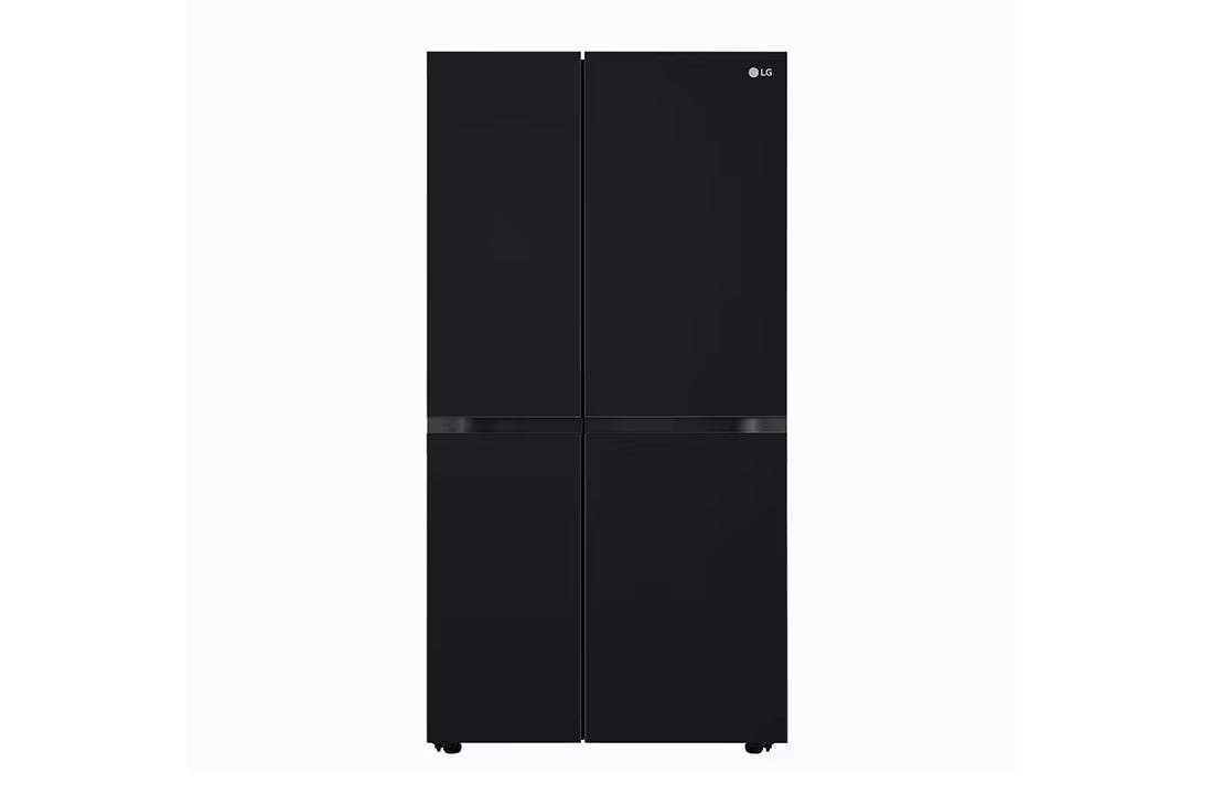 LG GL-B257DBM3 650 L Side-by-Side Convertible Refrigerator – Smart Inverter Compressor, Hygiene Fresh+, DoorCooling+, Smart Diagnosis, Premium Black Glass Finish