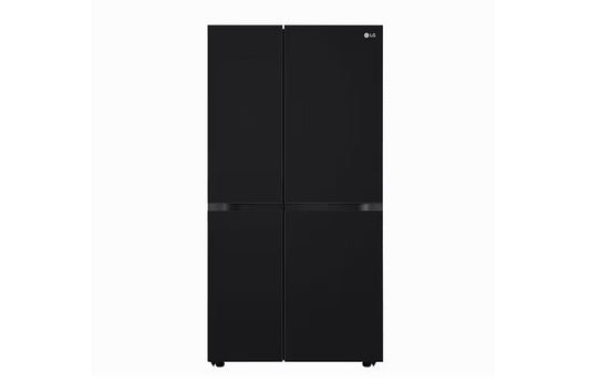 LG GL-B257DBM3 650 L Side-by-Side Convertible Refrigerator – Smart Inverter Compressor, Hygiene Fresh+, DoorCooling+, Smart Diagnosis, Premium Black Glass Finish