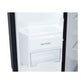 LG GL-B257DBM3 650 L Side-by-Side Convertible Refrigerator – Smart Inverter Compressor, Hygiene Fresh+, DoorCooling+, Smart Diagnosis, Premium Black Glass Finish