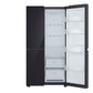 LG GL-B257DBM3 650 L Side-by-Side Convertible Refrigerator – Smart Inverter Compressor, Hygiene Fresh+, DoorCooling+, Smart Diagnosis, Premium Black Glass Finish