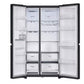 LG GL-B257DBM3 650 L Side-by-Side Convertible Refrigerator – Smart Inverter Compressor, Hygiene Fresh+, DoorCooling+, Smart Diagnosis, Premium Black Glass Finish