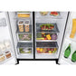 LG GL-B257DBM3 650 L Side-by-Side Convertible Refrigerator – Smart Inverter Compressor, Hygiene Fresh+, DoorCooling+, Smart Diagnosis, Premium Black Glass Finish