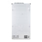 LG GL-B257DLW3 650 Ltr Convertible Side by Side Refrigerator with Premium Glass Door, Smart Inverter Compressor, Linen White Finish