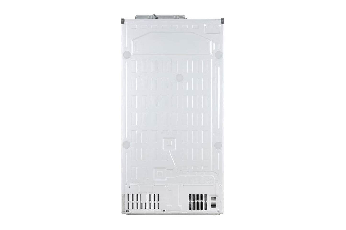 LG GL-B257DLW3 650 Ltr Convertible Side by Side Refrigerator with Premium Glass Door, Smart Inverter Compressor, Linen White Finish