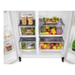 LG GL-B257DLW3 650 Ltr Convertible Side by Side Refrigerator with Premium Glass Door, Smart Inverter Compressor, Linen White Finish