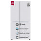 LG GL-B257DLW3 650 Ltr Convertible Side by Side Refrigerator with Premium Glass Door, Smart Inverter Compressor, Linen White Finish