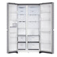 LG GL-B257EPZ3 650L, Convertible Side-by-Side Refrigerator with Smart Inverter Compressor, Hygiene Fresh+