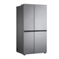 LG GL-B257EPZ3 650L, Convertible Side-by-Side Refrigerator with Smart Inverter Compressor, Hygiene Fresh+