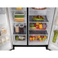 LG GL-B257HMC3 650L, Convertible Side-by-Side Refrigerator with Smart Inverter Compressor, Multi Air Flow