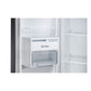 LG GL-B257HMC3 650L, Convertible Side-by-Side Refrigerator with Smart Inverter Compressor, Multi Air Flow