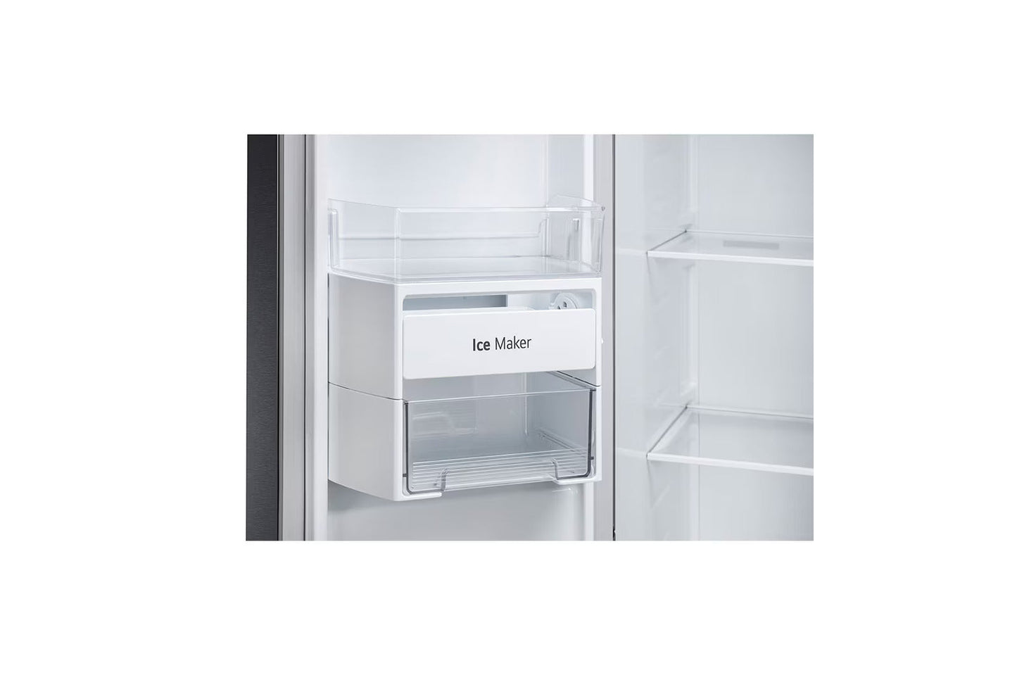 LG GL-B257HMC3 650L, Convertible Side-by-Side Refrigerator with Smart Inverter Compressor, Multi Air Flow
