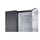 LG GL-B257HMC3 650L, Convertible Side-by-Side Refrigerator with Smart Inverter Compressor, Multi Air Flow
