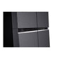 LG GL-B257HMC3 650L, Convertible Side-by-Side Refrigerator with Smart Inverter Compressor, Multi Air Flow