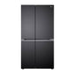 LG GL-B257HMC3 650L, Convertible Side-by-Side Refrigerator with Smart Inverter Compressor, Multi Air Flow