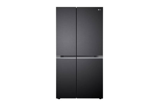 LG GL-B257HMC3 650L, Convertible Side-by-Side Refrigerator with Smart Inverter Compressor, Multi Air Flow