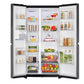 LG GL-B257HMC3 650L, Convertible Side-by-Side Refrigerator with Smart Inverter Compressor, Multi Air Flow