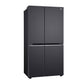 LG GL-B257HMC3 650L, Convertible Side-by-Side Refrigerator with Smart Inverter Compressor, Multi Air Flow