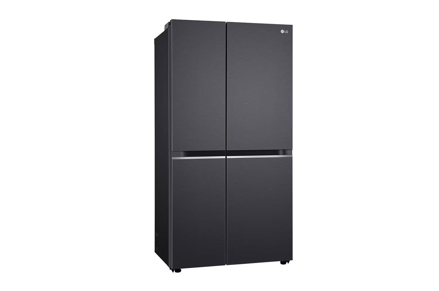 LG GL-B257HMC3 650L, Convertible Side-by-Side Refrigerator with Smart Inverter Compressor, Multi Air Flow