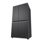 LG GL-B257HMC3 650L, Convertible Side-by-Side Refrigerator with Smart Inverter Compressor, Multi Air Flow