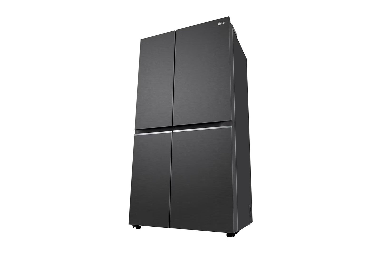 LG GL-B257HMC3 650L, Convertible Side-by-Side Refrigerator with Smart Inverter Compressor, Multi Air Flow