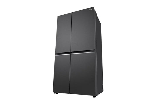 LG GL-B257HMC3 650L, Convertible Side-by-Side Refrigerator with Smart Inverter Compressor, Multi Air Flow
