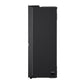LG GL-B257HMC3 650L, Convertible Side-by-Side Refrigerator with Smart Inverter Compressor, Multi Air Flow