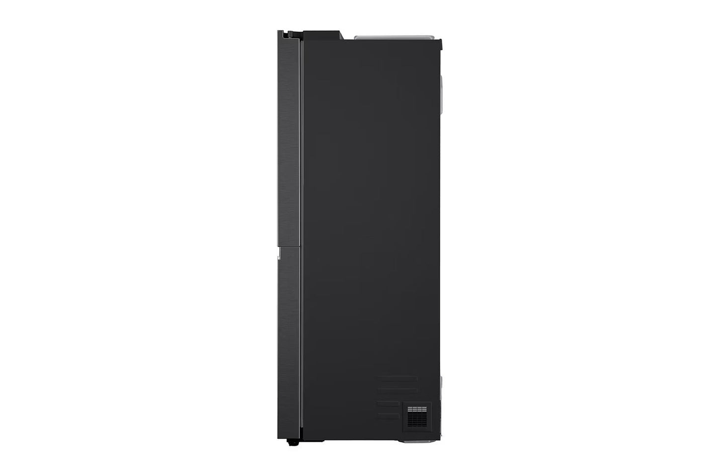 LG GL-B257HMC3 650L, Convertible Side-by-Side Refrigerator with Smart Inverter Compressor, Multi Air Flow