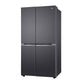 LG GL-B257HMC3 650L, Convertible Side-by-Side Refrigerator with Smart Inverter Compressor, Multi Air Flow