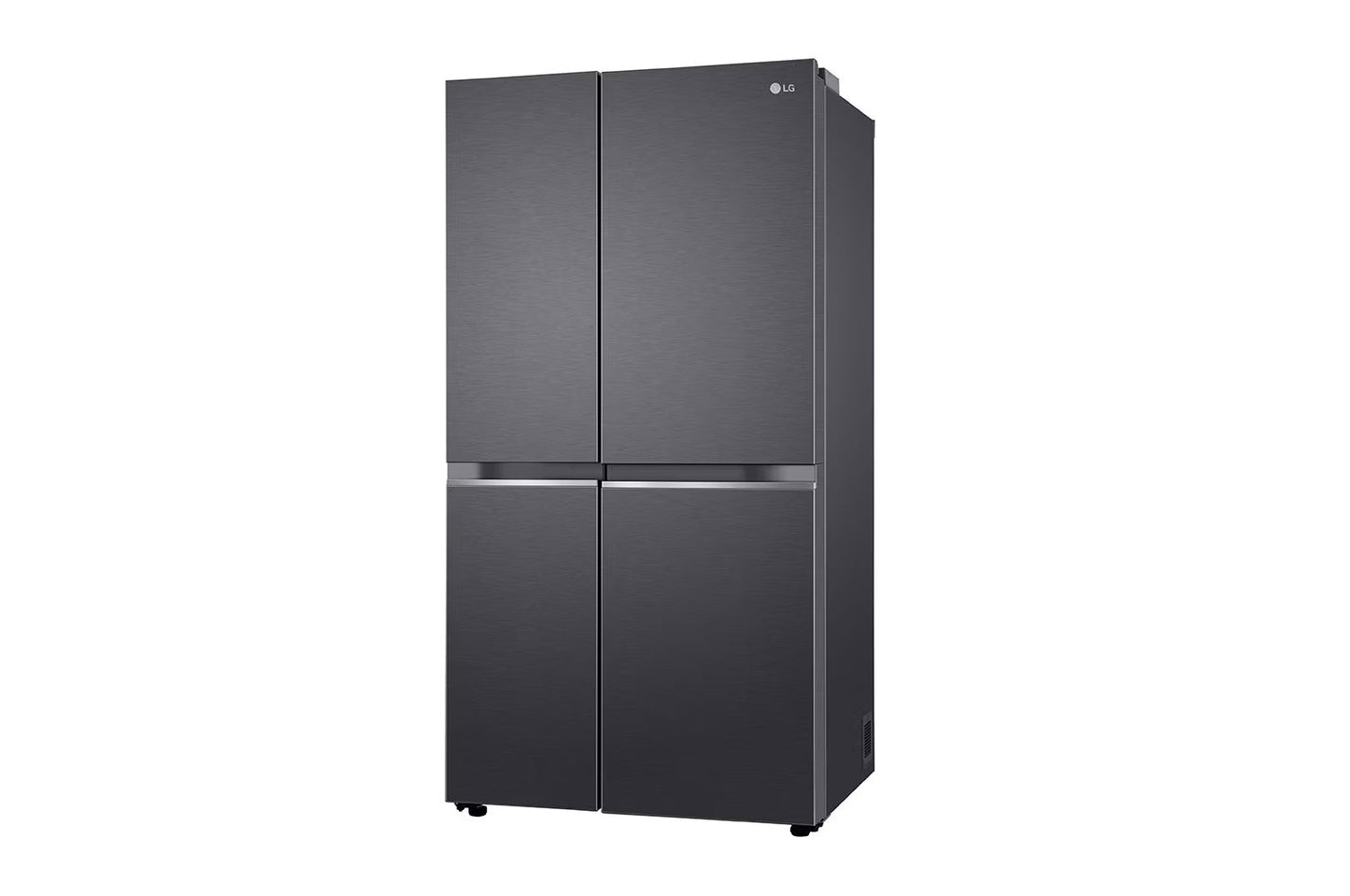 LG GL-B257HMC3 650L, Convertible Side-by-Side Refrigerator with Smart Inverter Compressor, Multi Air Flow