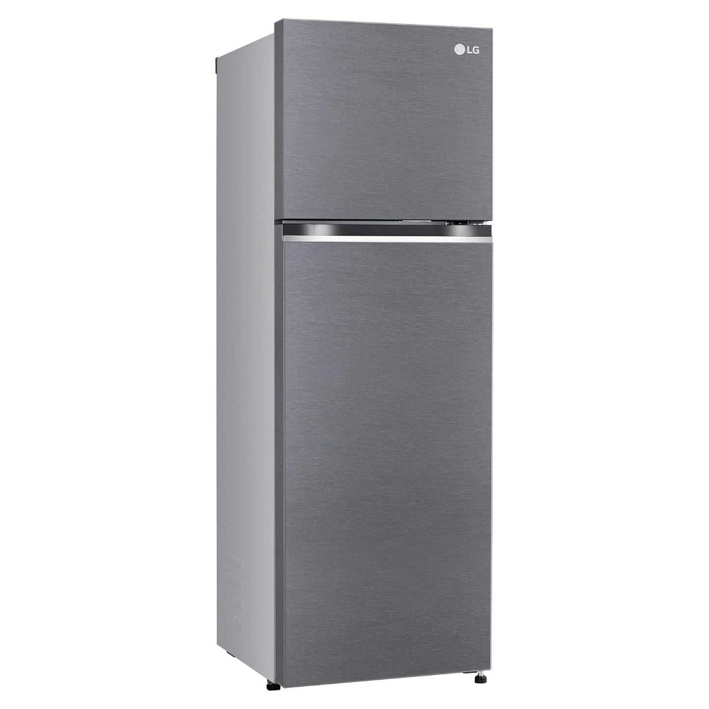 LG GL-N312SDSY 272 L Frost-Free Double Door Refrigerator | Smart Inverter Compressor | Express Freeze | 2 Star Energy Rating | Dazzle Steel