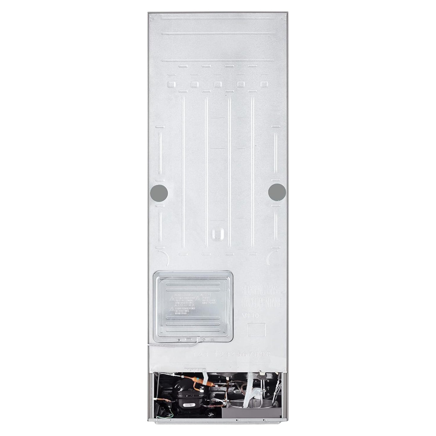 LG GL-N312SDSY 272 L Frost-Free Double Door Refrigerator | Smart Inverter Compressor | Express Freeze | 2 Star Energy Rating | Dazzle Steel
