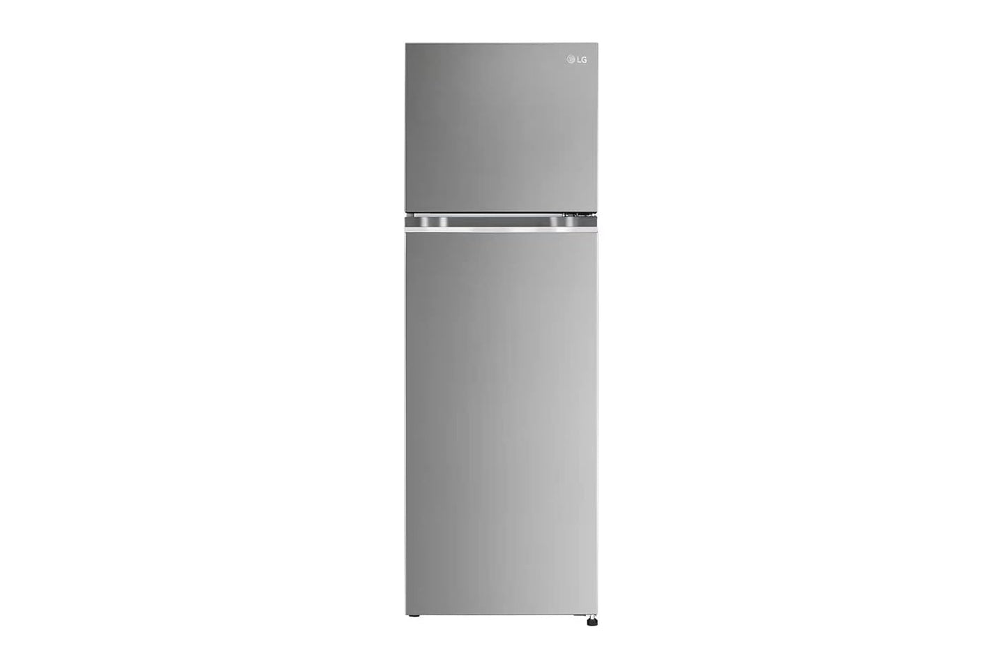 LG GL-S312SPZY 272L 2 Star Frost-Free Double Door Refrigerator (Shiny Steel) – Smart Inverter, Convertible Freezer, Auto Smart Connect | Suraj Electronics Delhi NCR