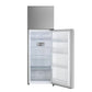 LG GL-S312SPZY 272L 2 Star Frost-Free Double Door Refrigerator (Shiny Steel) – Smart Inverter, Convertible Freezer, Auto Smart Connect | Suraj Electronics Delhi NCR