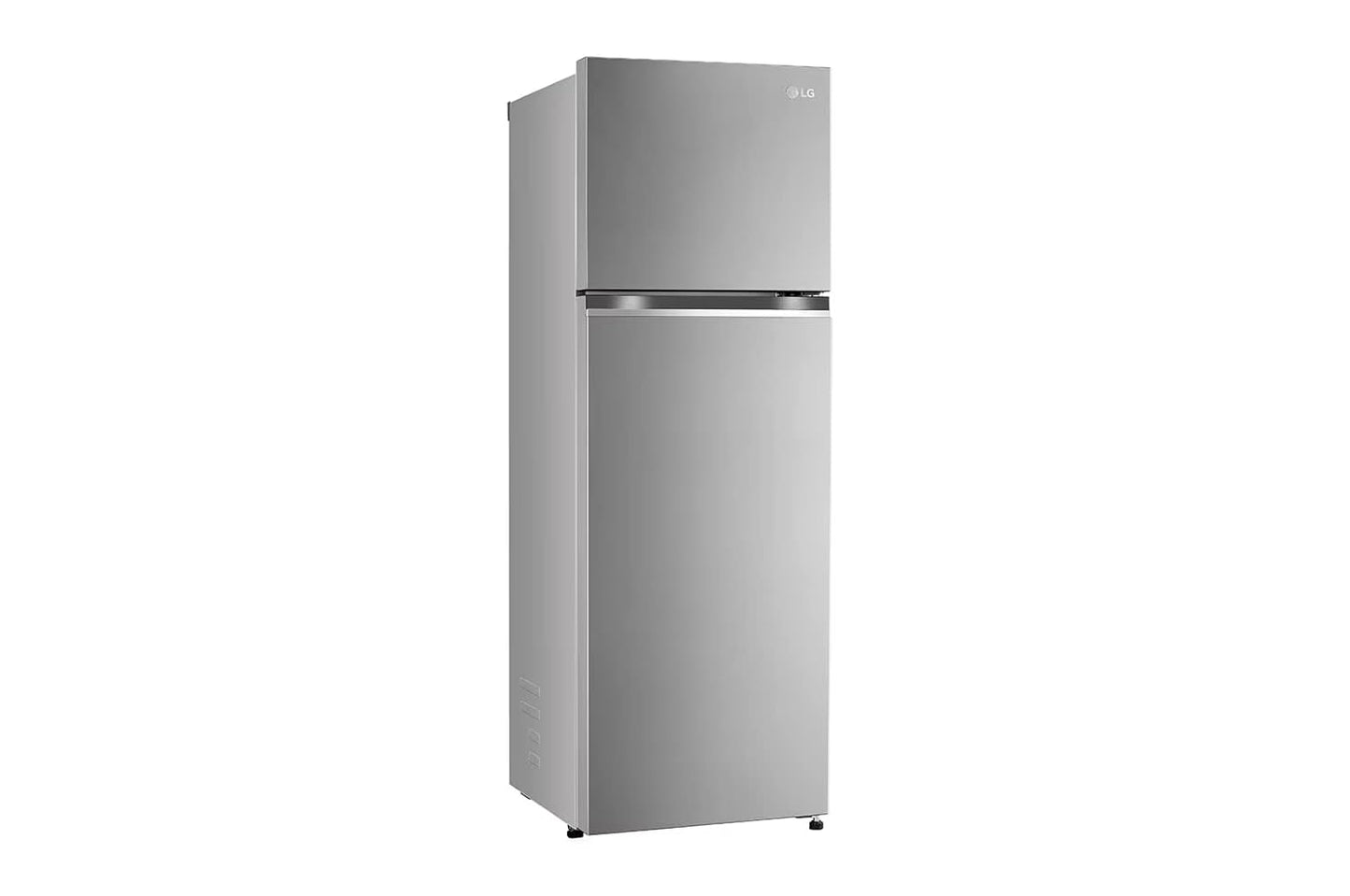 LG GL-S312SPZY 272L 2 Star Frost-Free Double Door Refrigerator (Shiny Steel) – Smart Inverter, Convertible Freezer, Auto Smart Connect | Suraj Electronics Delhi NCR