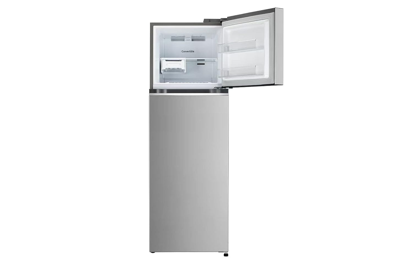 LG GL-S312SPZY 272L 2 Star Frost-Free Double Door Refrigerator (Shiny Steel) – Smart Inverter, Convertible Freezer, Auto Smart Connect | Suraj Electronics Delhi NCR