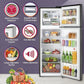 LG GL-T312TESX 272L 3 Star Frost Free Double Door Convertible Refrigerator | Smart Inverter Compressor | Door Cooling+ | Ebony Sheen