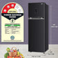 LG GL-T312TESX 272L 3 Star Frost Free Double Door Convertible Refrigerator | Smart Inverter Compressor | Door Cooling+ | Ebony Sheen