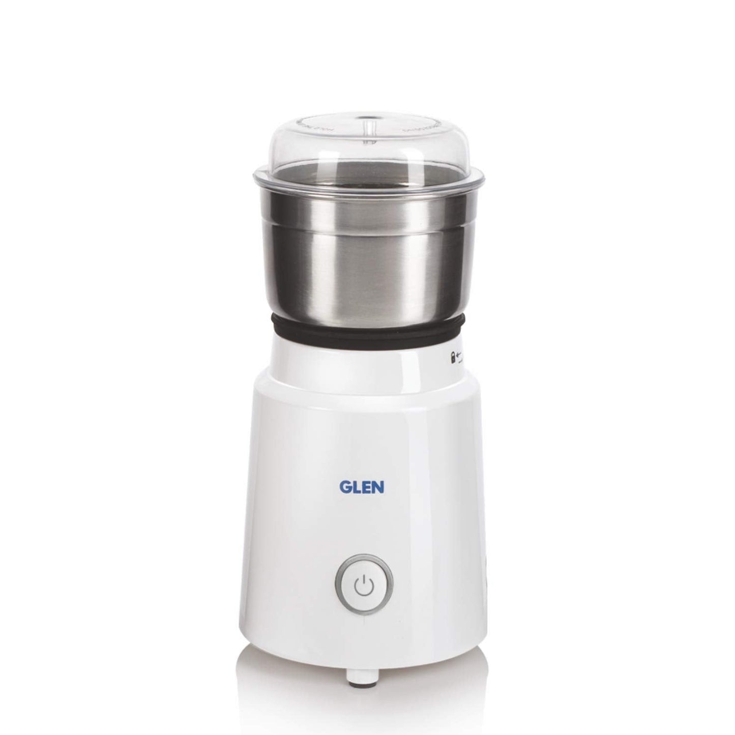 Glen Mini Grinder SA 4045 NG | 350W Compact Dry Grinder | Stainless Steel Blade | Coffee &amp; Spice Grinder | Suraj Electronics Delhi NCR
