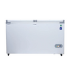 Havells Lloyd GLHT424CDV 397Litre 3 Star Hard Top Double Door Convertible Deep Freezer, ( White)