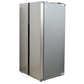 LLYOD GLSF590DSST1GB 587 Litre 5 Star Frost Free Side By Side Refrigerator (Stainless Steel)