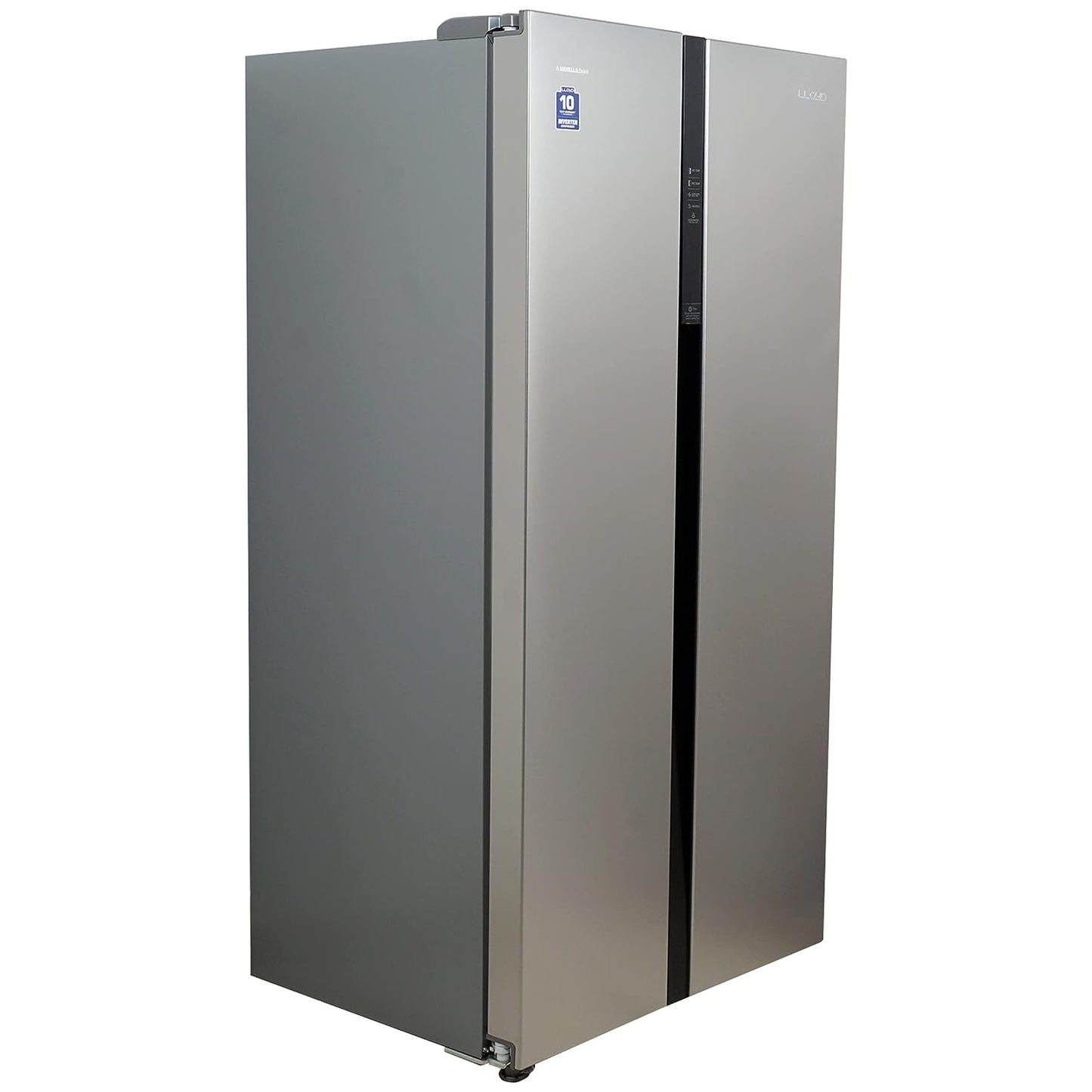 LLYOD GLSF590DSST1GB 587 Litre 5 Star Frost Free Side By Side Refrigerator (Stainless Steel)