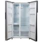 LLYOD GLSF590DSST1GB 587 Litre 5 Star Frost Free Side By Side Refrigerator (Stainless Steel)