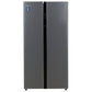 LLYOD GLSF590DSST1GB 587 Litre 5 Star Frost Free Side By Side Refrigerator (Stainless Steel)