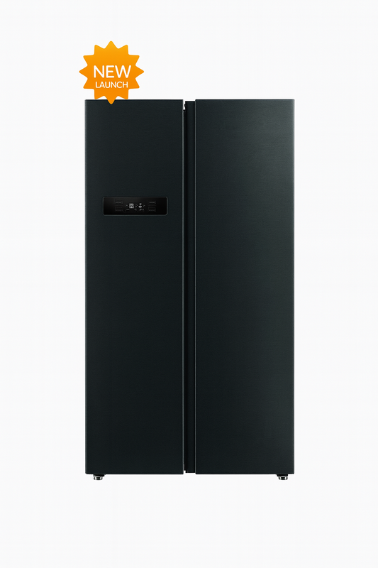 Lloyd 587L Side by Side Refrigerator GLSF590EBHM1GC | Inverter, Frost Free, 5 Star