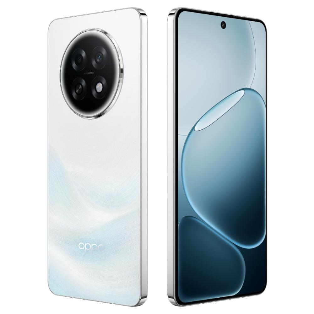 OPPO F31 Pro Plus 5G 256 GB, 8 GB RAM, Himalayan White, Mobile Phone