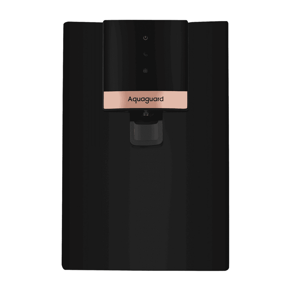Eureka Forbes Aquaguard Enrich Neo RO+ UV Water Purifier – 6.2L Storage, Mineral Charge Technology, Ideal for Municipal Water (TDS < 200 PPM) (Model: GWPDEN2XR00B00)