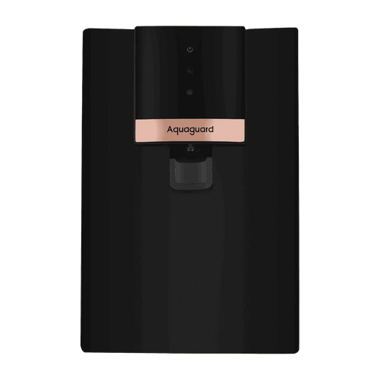 Eureka Forbes Aquaguard Enrich Neo RO+ UV Water Purifier – 6.2L Storage, Mineral Charge Technology, Ideal for Municipal Water (TDS < 200 PPM) (Model: GWPDEN2XR00B00)