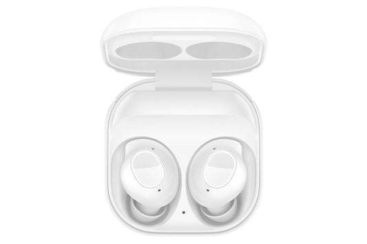 Samsung Galaxy Buds FE (White)| Powerful Active Noise Cancellation | Enriched Bass Sound | Ergonomic Design | 30-Hour Battery Life
